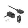 DeLOCK 67155 kábel gender changer Mini DisplayPort DisplayPort čierny 0,3 m