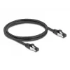 Sieťový kábel DeLOCK 80571 RJ-45 Cat8.1 1 m čierny