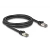 Sieťový kábel DELOCK Cat6a U/FTP (STP) 2 m — RJ-45 na RJ-45