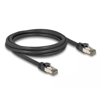 Sieťový kábel DELOCK Cat6a U/FTP (STP) 2 m — RJ-45 na RJ-45