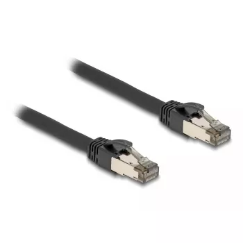 Sieťový kábel DELOCK Cat6a U/FTP (STP) 2 m — RJ-45 na RJ-45