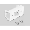 Sieťový kábel DeLOCK Easy 45 modul RJ45 S/FTP Cat.6A 0,5 m čierny