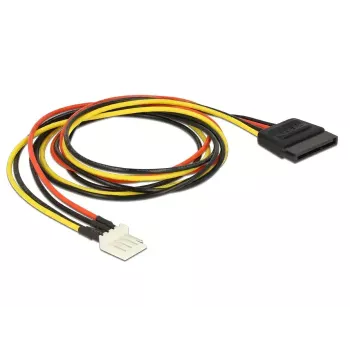 SATA napájací kábel DeLOCK 0,6 m 83879