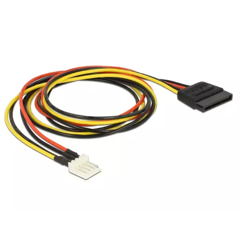 SATA napájací kábel DeLOCK 0,6 m 83879