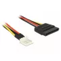 SATA napájací kábel DeLOCK 0,6 m 83879