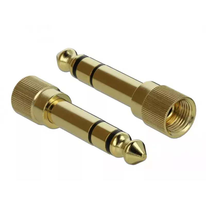 Audio kábel DeLOCK 85784 0,5 m 3,5 mm čierny sivý