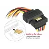 SATA kábel DeLOCK 60159 0,3 m viacfarebný