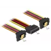 SATA kábel DeLOCK 60159 0,3 m viacfarebný