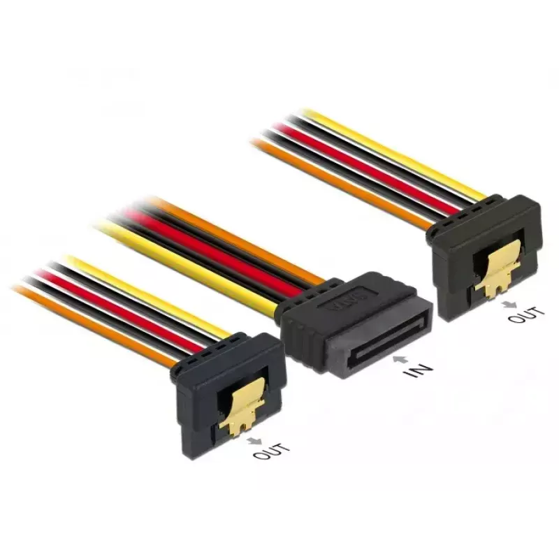 SATA kábel DeLOCK 60159 0,3 m viacfarebný