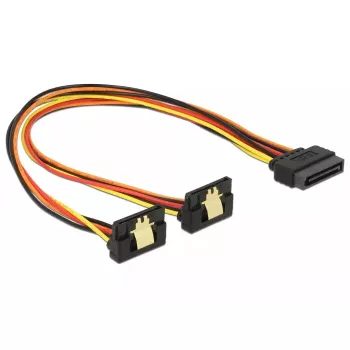 SATA kábel DeLOCK 60159 0,3 m viacfarebný
