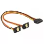 SATA kábel DeLOCK 60159 0,3 m viacfarebný