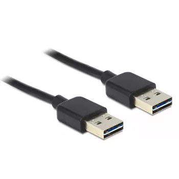USB kábel DeLOCK 5 m USB 2.0 A USB A čierny
