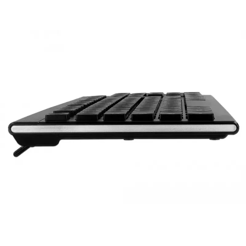 DeLOCK 12672 klávesnica Office USB QWERTZ nemecká čierna