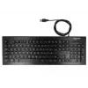 DeLOCK 12672 klávesnica Office USB QWERTZ nemecká čierna