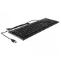 DeLOCK 12672 klávesnica Office USB QWERTZ nemecká čierna