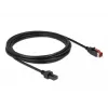PoweredUSB kábel DeLOCK 85952 24 V 2 x 4 Pin samec 3 m