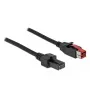 PoweredUSB kábel DeLOCK 85952 24 V 2 x 4 Pin samec 3 m