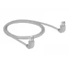 Sieťový kábel DeLOCK 83517 Cat6a S/FTP 1m sivý