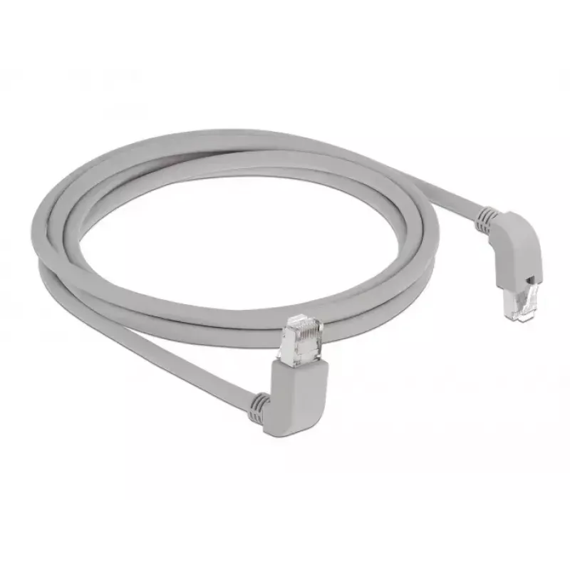 Sieťový kábel DeLOCK 85854 Cat5e SF/UTP 2m sivý