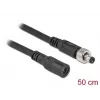 DC predlžovací kábel 5,5 x 2,1 mm DeLOCK 86570