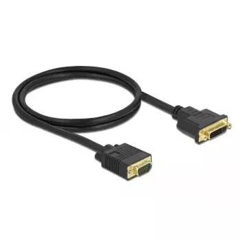 DVI na VGA kábel DeLOCK 86756 1 m