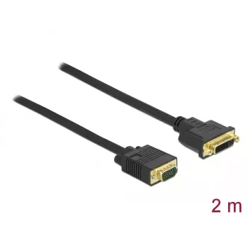 DVI na VGA kábel DeLOCK 86757 2 m