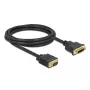 DVI na VGA kábel DeLOCK 86757 2 m