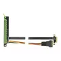 Riser karta DeLOCK PCI Express x1 na x16 s flexibilným káblom 80 cm