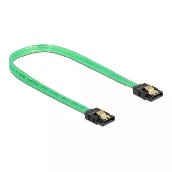 SATA kábel DeLOCK 82064 0,3 m SATA 7-pin zelená