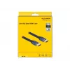 HDMI kábel DeLOCK Ultra High Speed 48 Gbps 8K 60 Hz modrý 3 m
