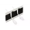 Panel na manažment káblov DeLOCK 10