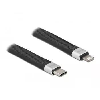 FPC plochý kábel DeLOCK USB Type-C na Lightning 86941