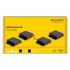 AV vysielač a prijímač DeLOCK 65832 HDMI extender set 4K 30 Hz