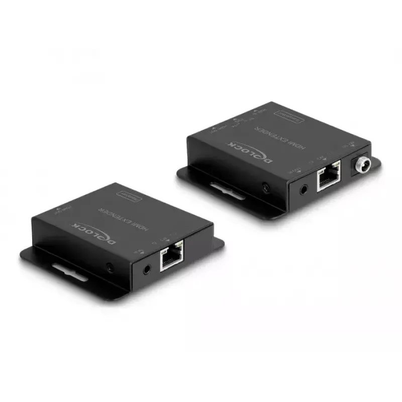 AV vysielač a prijímač DeLOCK 65832 HDMI extender set 4K 30 Hz