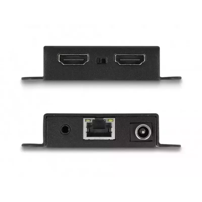 AV vysielač a prijímač DeLOCK 65832 HDMI extender set 4K 30 Hz
