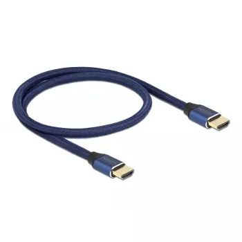 HDMI kábel DeLOCK Ultra High Speed 48 Gbit/s 8K 60 Hz 0,5 m