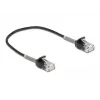 Sieťový kábel RJ45 konektor samec na RJ45 konektor samec s ochranou proti ohybu DeLOCK 87014