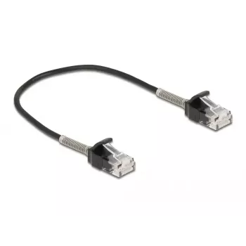 Sieťový kábel RJ45 konektor samec na RJ45 konektor samec s ochranou proti ohybu DeLOCK 87014