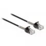 Sieťový kábel RJ45 konektor samec na RJ45 konektor samec s ochranou proti ohybu DeLOCK 87014