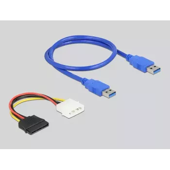 DeLOCK riser karta PCI Express x1 na PCI 32-bit slot 60 cm kábel