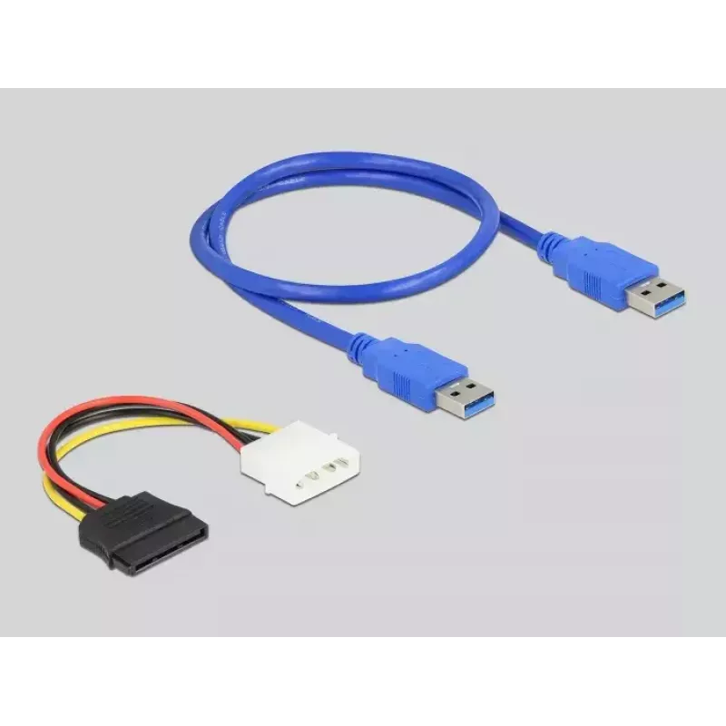 DeLOCK riser karta PCI Express x1 na PCI 32-bit slot 60 cm kábel
