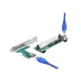 DeLOCK riser karta PCI Express x1 na PCI 32-bit slot 60 cm kábel