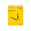 HDMI kábel DeLOCK 86990 3 m HDMI Type-A Standard čierny žltý