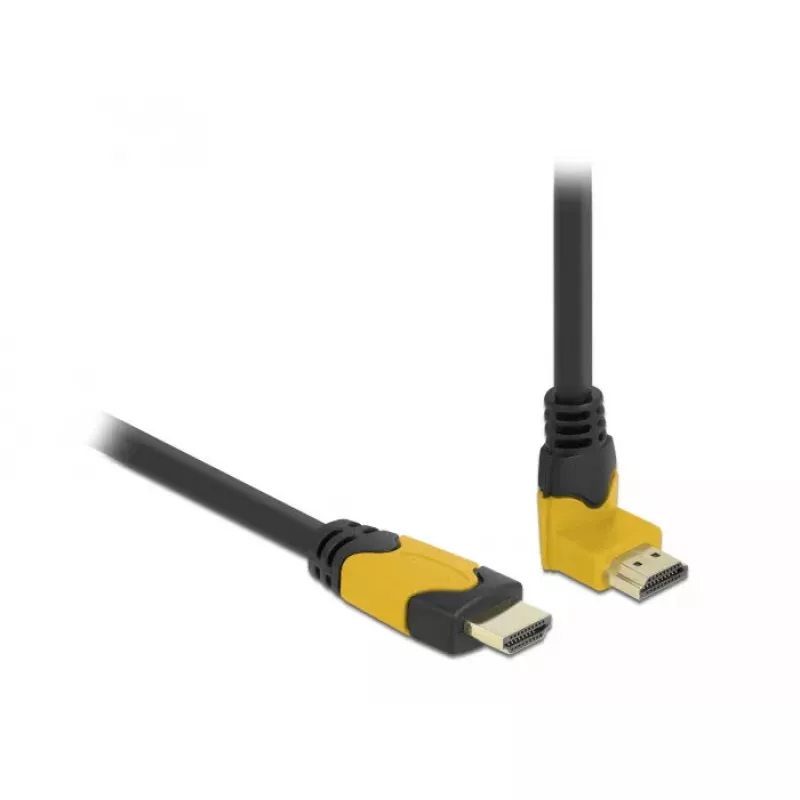 HDMI kábel DeLOCK 86990 3 m HDMI Type-A Standard čierny žltý