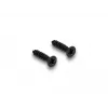 DeLOCK priechodka na káble pre montáž na stôl s kefou 300 x 120 x 28 mm čierna