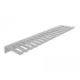 Držiak na káble na stenu DELOCK 66887, sivý, 90 mm x 25 mm x 0,325 m, 1 ks