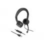 Headset DeLOCK USB stereo headset s káblovým ovládačom