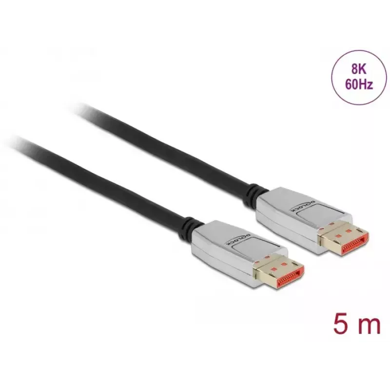 DisplayPort kábel DeLOCK 87043 8K 60 Hz 5 m