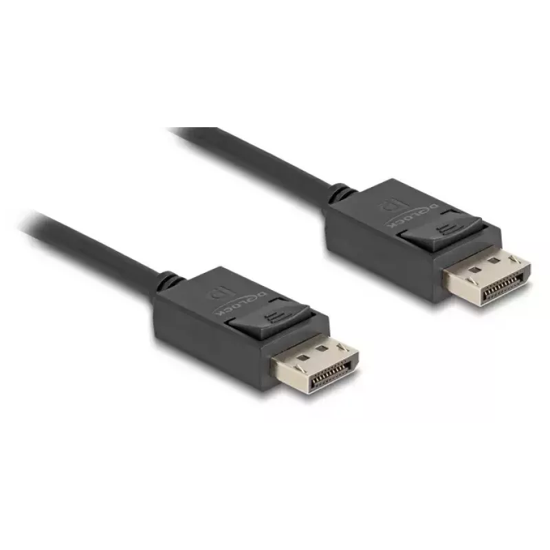 DisplayPort kábel DeLOCK 80492 8K 60Hz 40Gbps 1m