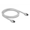 Sieťový kábel DeLOCK 80560 RJ-45 Cat8.1 2 m sivý